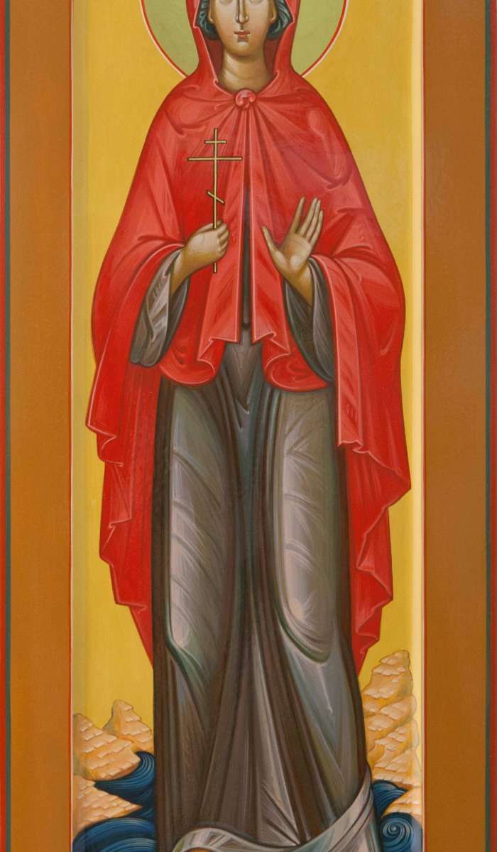 Фото: Святая мученица Ника Коринфская