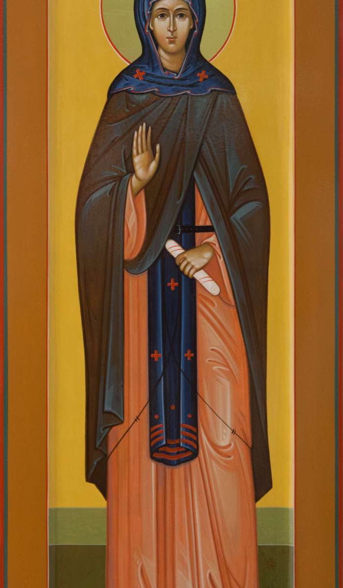 Фото: Святая преподобная Александра Дивеевская