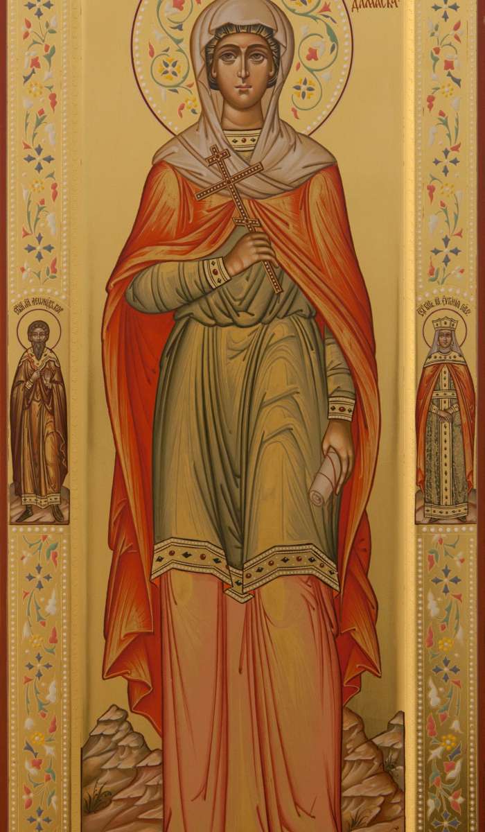 Фото: Святая мученица Стефанида