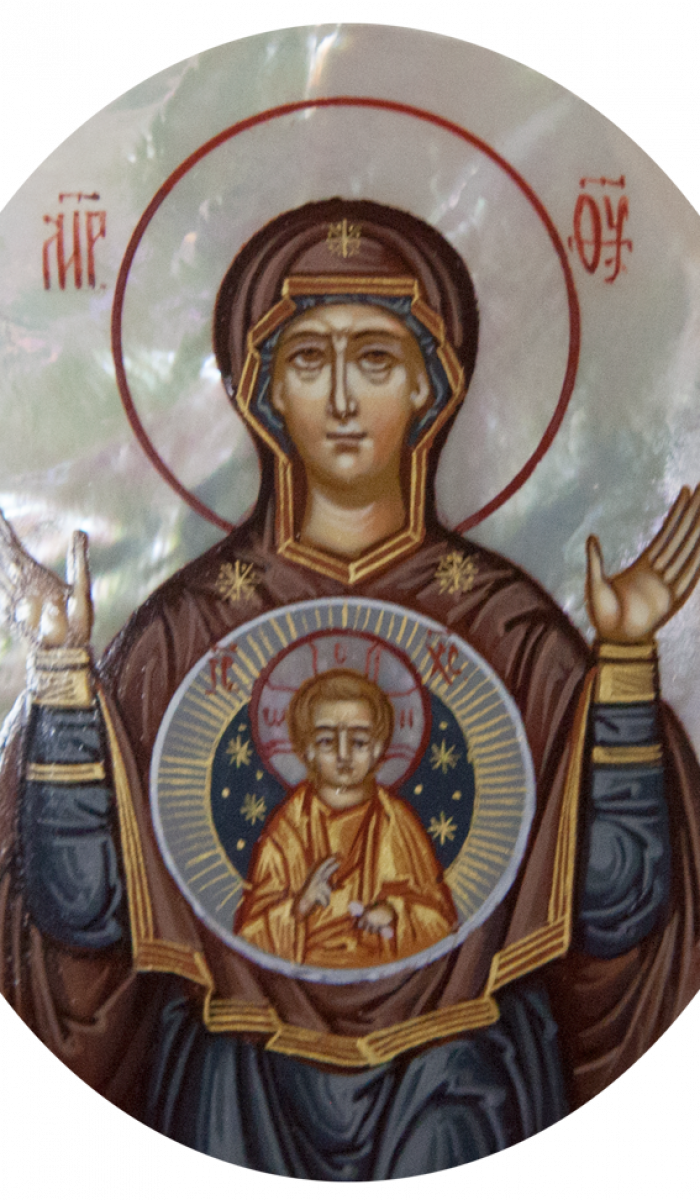 Фото: Знамение Пресвятой Богородицы