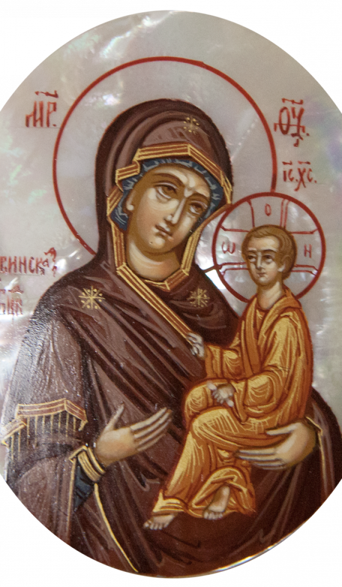 Фото: Пресвятая Богородица «Тихвинская» 
