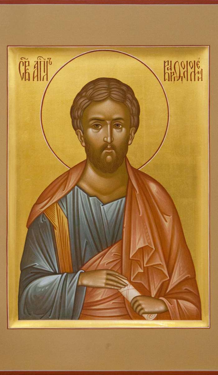 Фото: Святой апостол Варфоломей