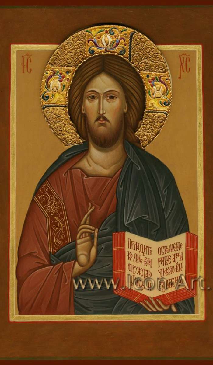 Фото: Иисус Христос Господь Вседержитель