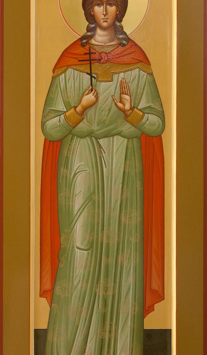 Фото: Святая мученица Вера Римская