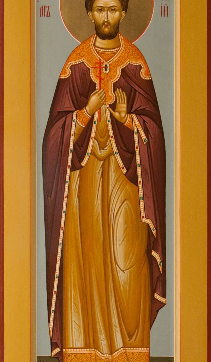 Фото: Святой мученик Максим Фракийский