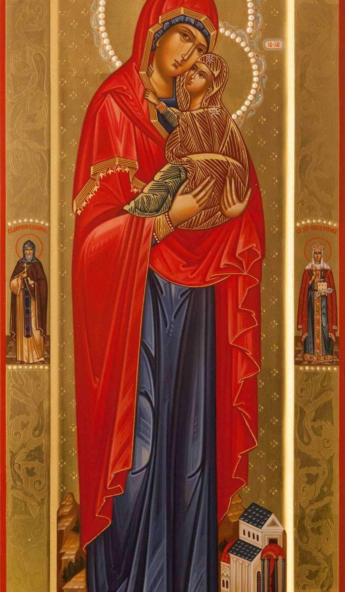 Фото: Святая праведная Анна