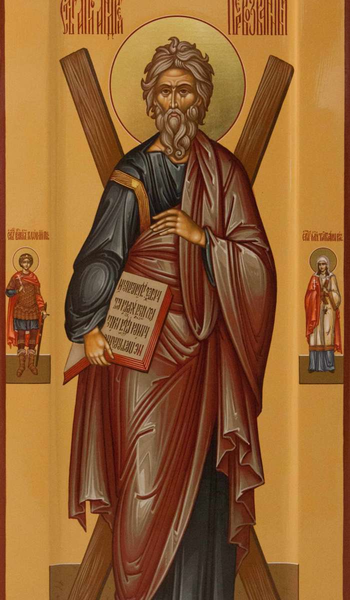 Фото: Святой апостол Андрей Первозванный