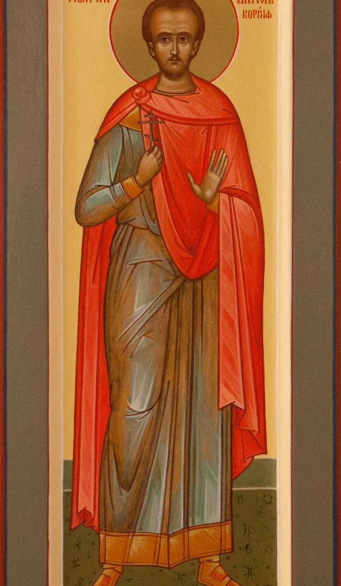 Фото: Святой мученик Виктор Коринфский