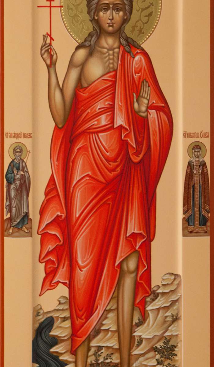 Фото: Святая преподобная Мария Египетская