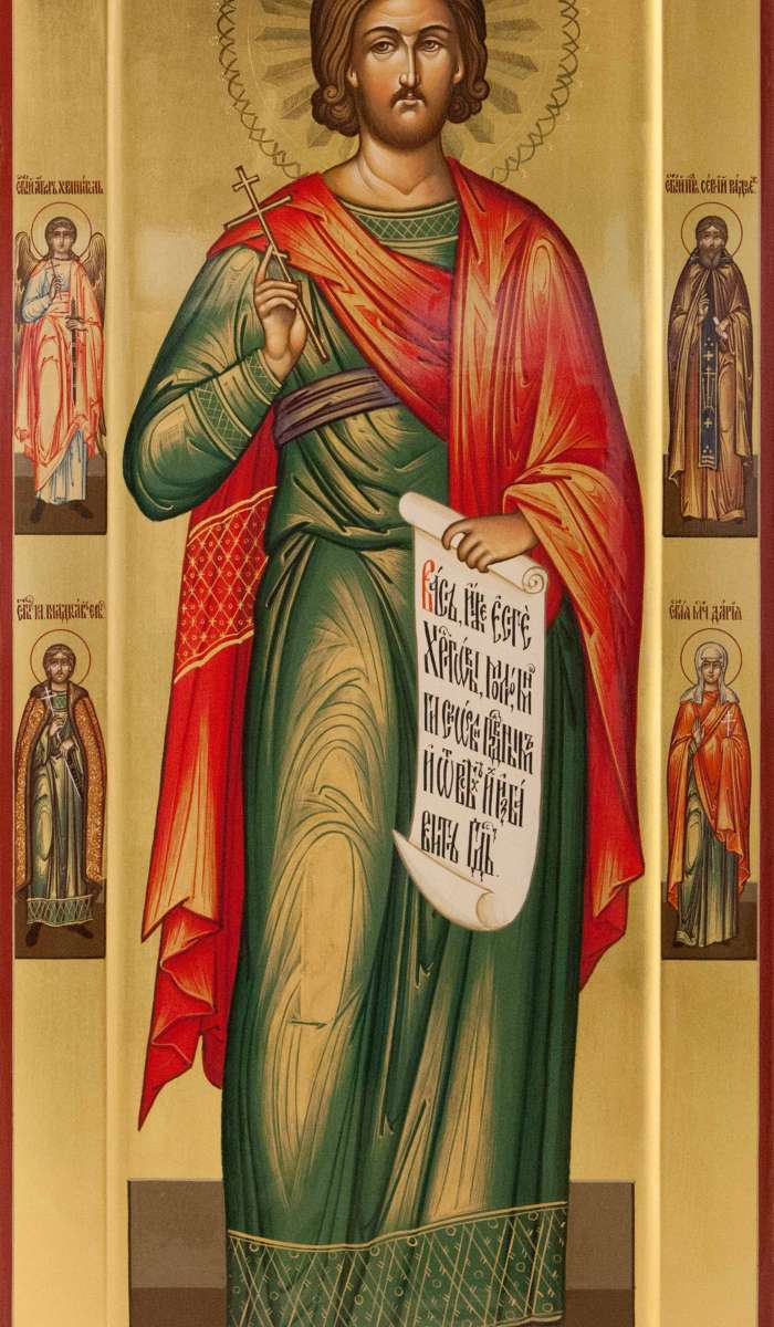 Фото: Святой мученик Платон