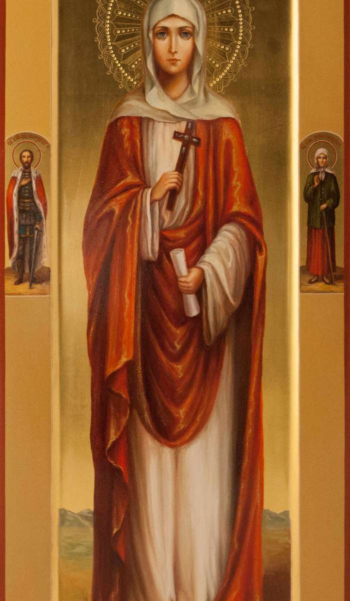 Фото: Святая мученица София 