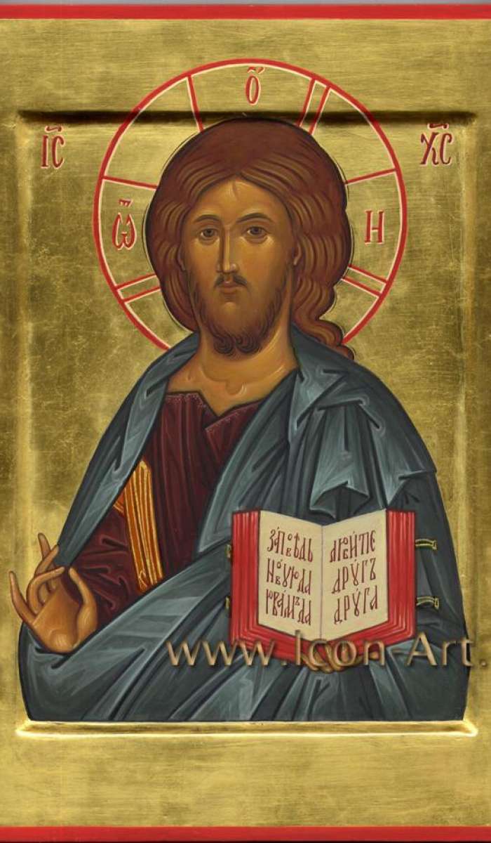 Фото: Иисус Христос Господь Вседержитель.