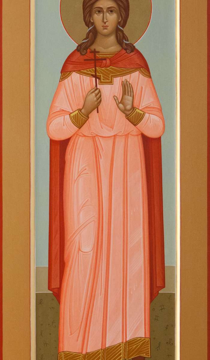 Фото: Святая мученица Вера Римская