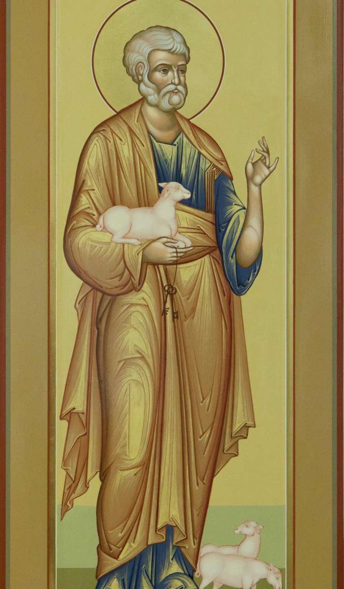 Фото: Святой апостол Петр