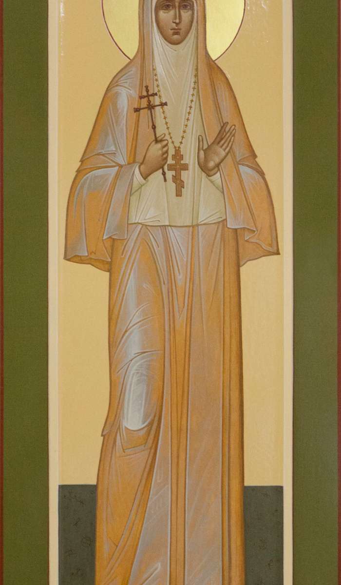 Фото: Святая преподобномученица Елисавета 