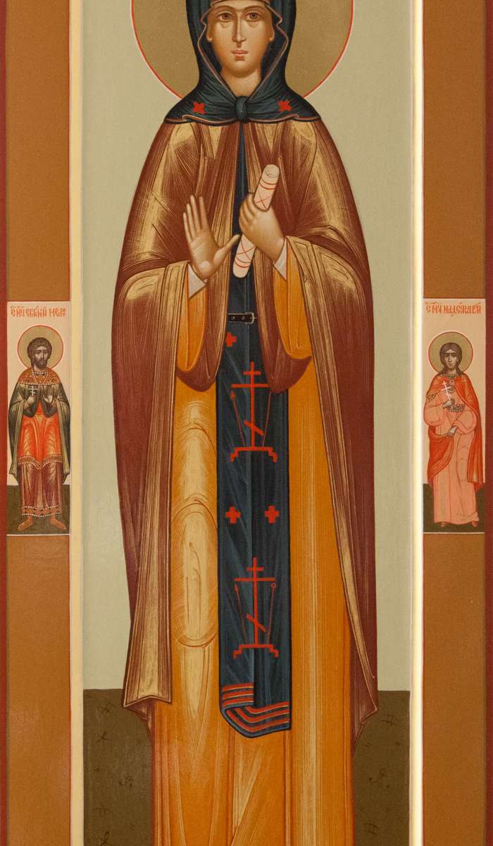 Фото: Святая преподобная Мария Вифинская