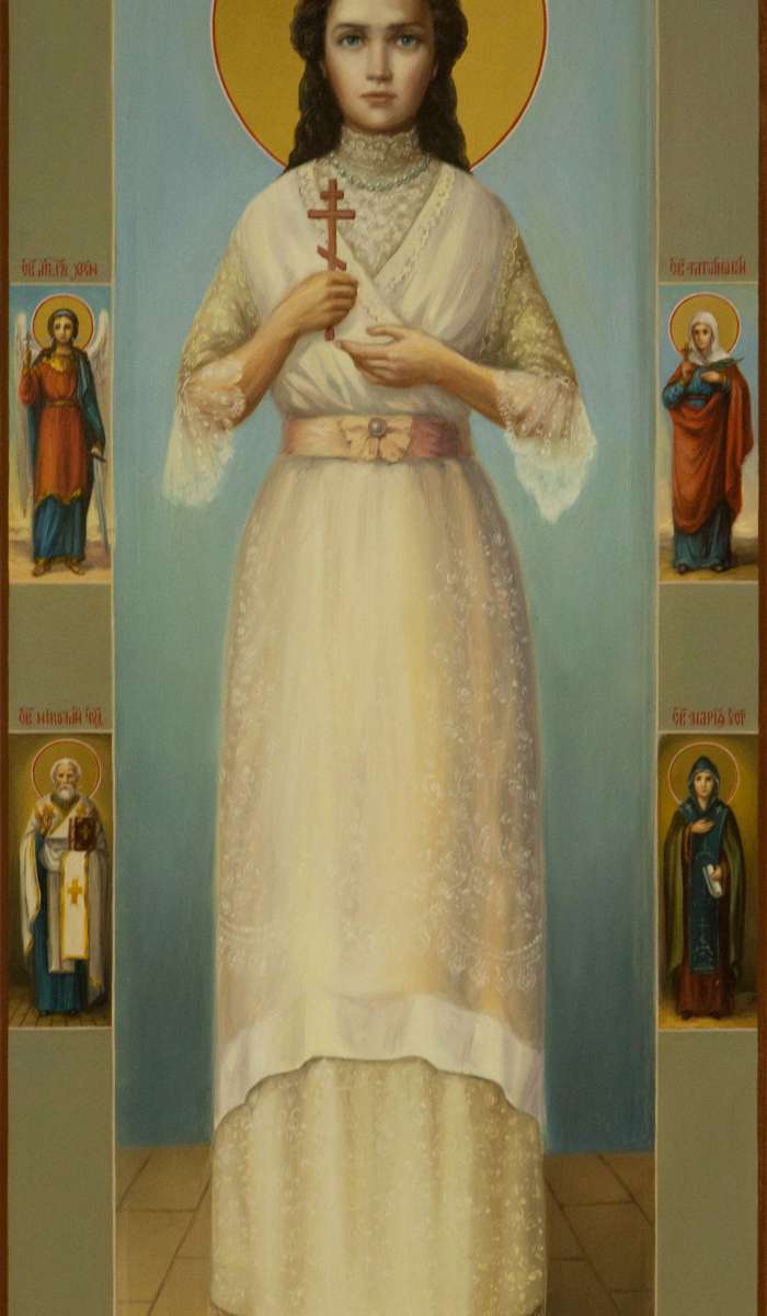 Фото: Святая мученица Мария Романова