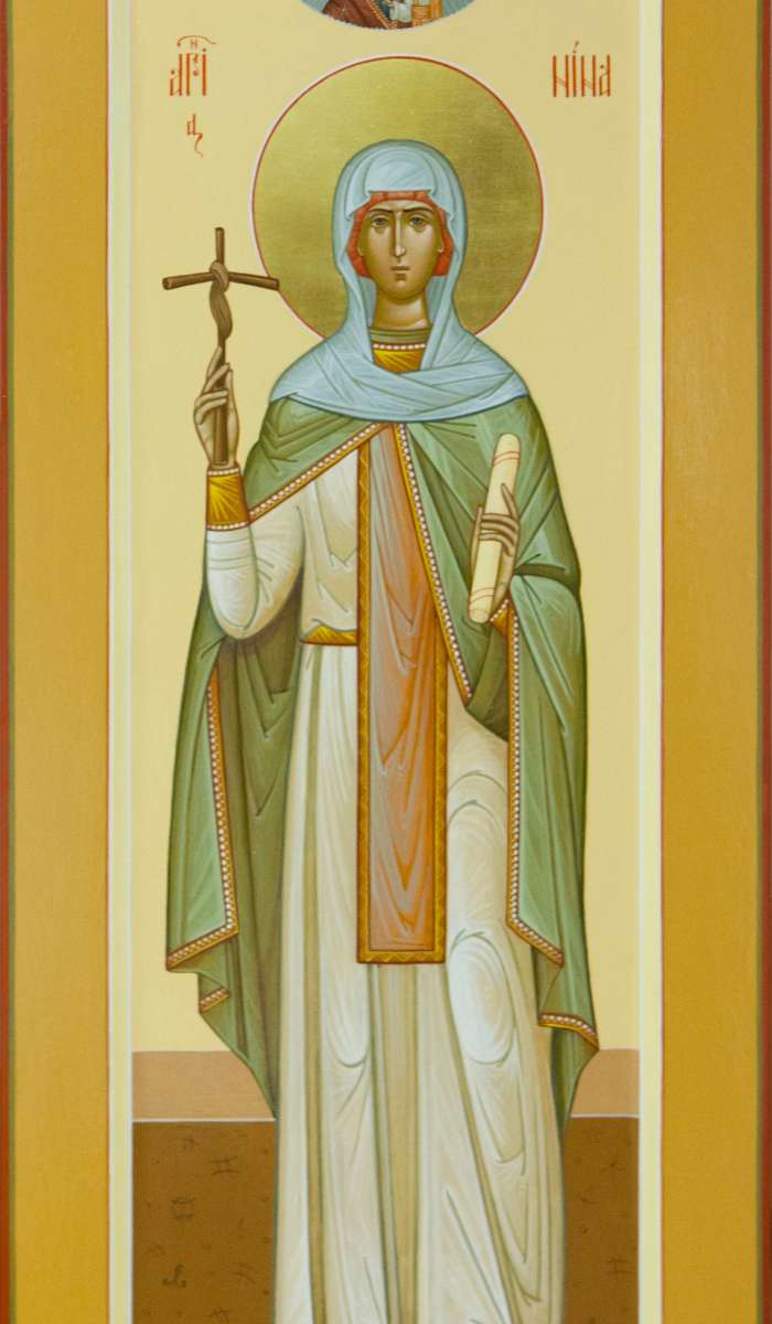 Фото: Святая равноапостольная Нина