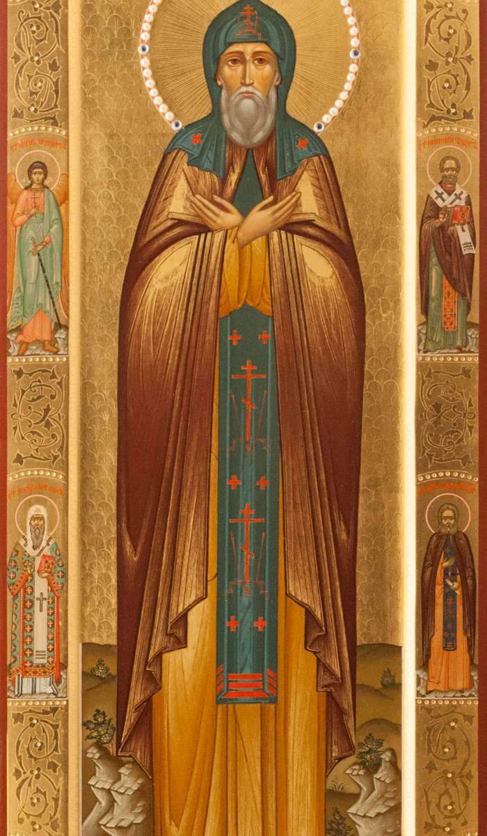 Фото: Святой преподобный Алексий Печерский