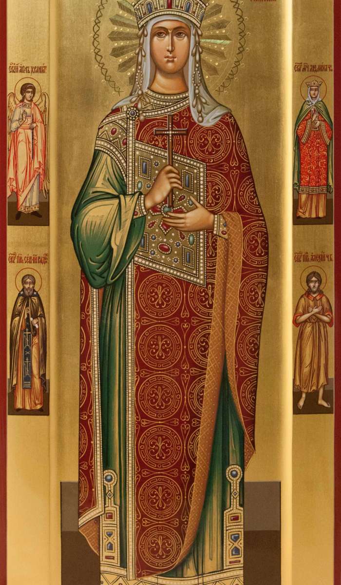 Фото: Святая равноапостольная царица Елена