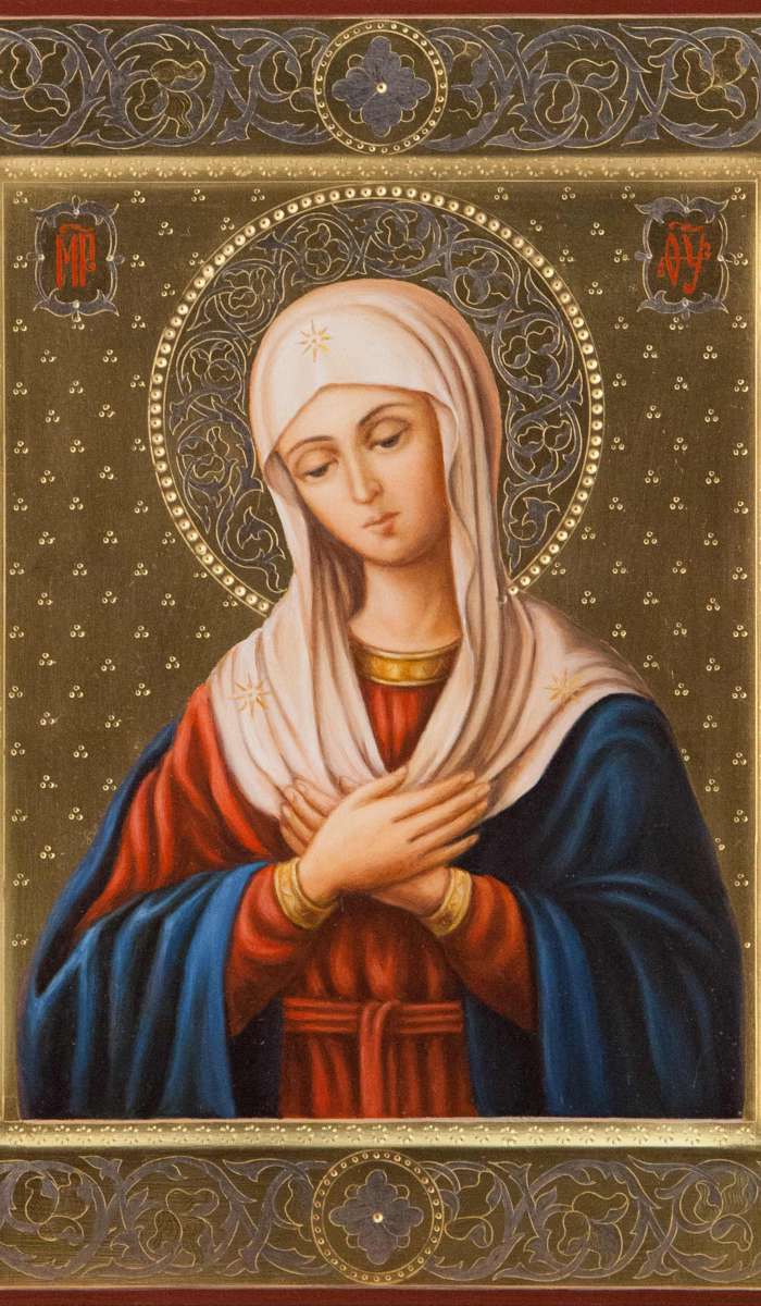 Фото: Пресвятая Богородица «Серафимо-Дивеевская»