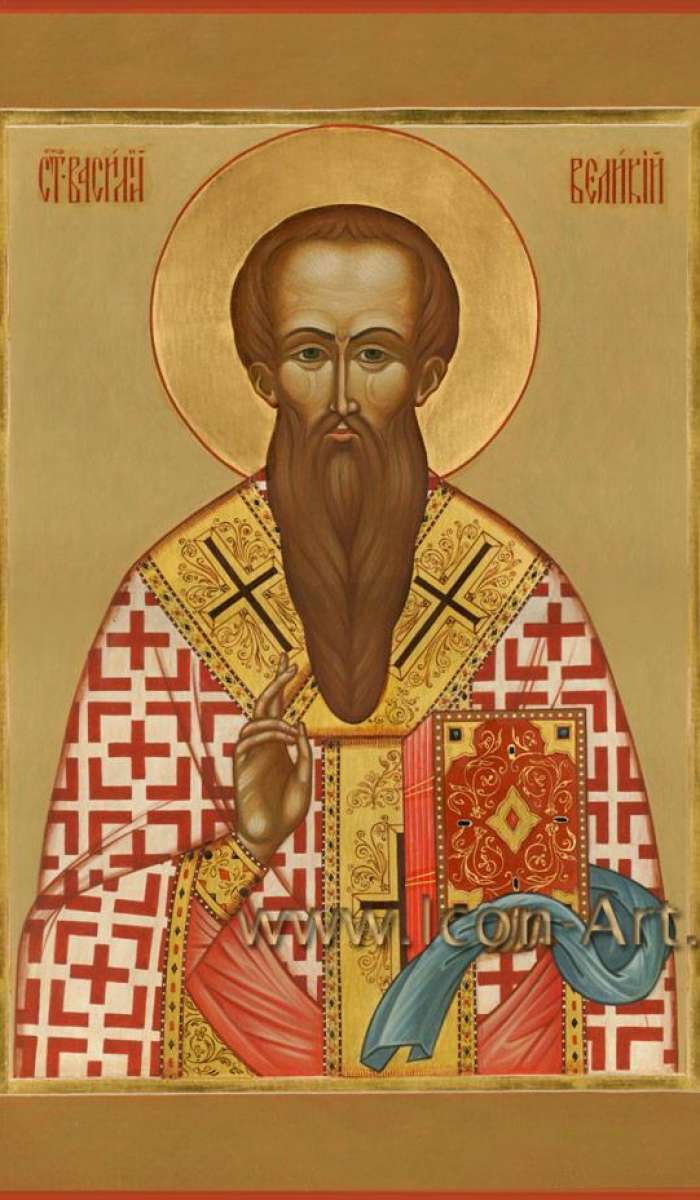 Фото: Святой свт. Василий Великий архиепископ Кесарийский