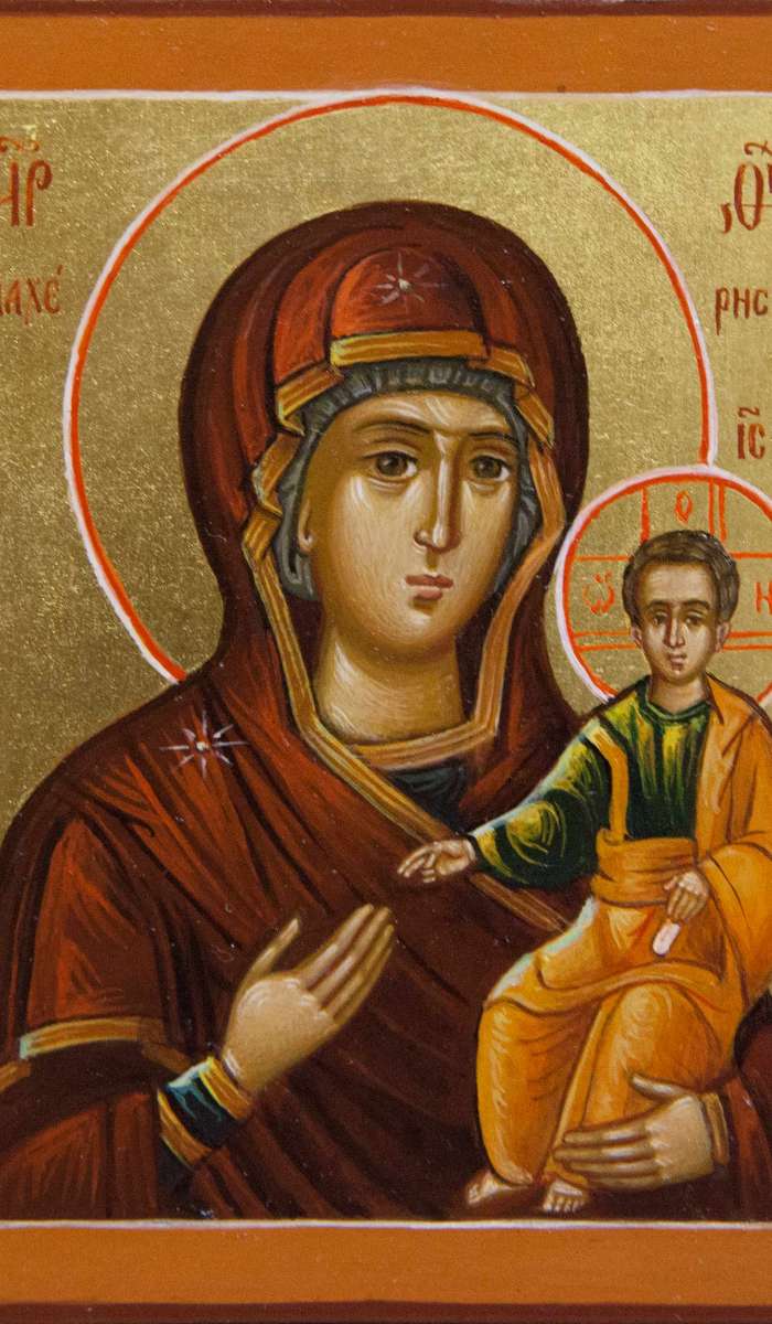 Фото: Пресвятая Богородица «Влахернская»