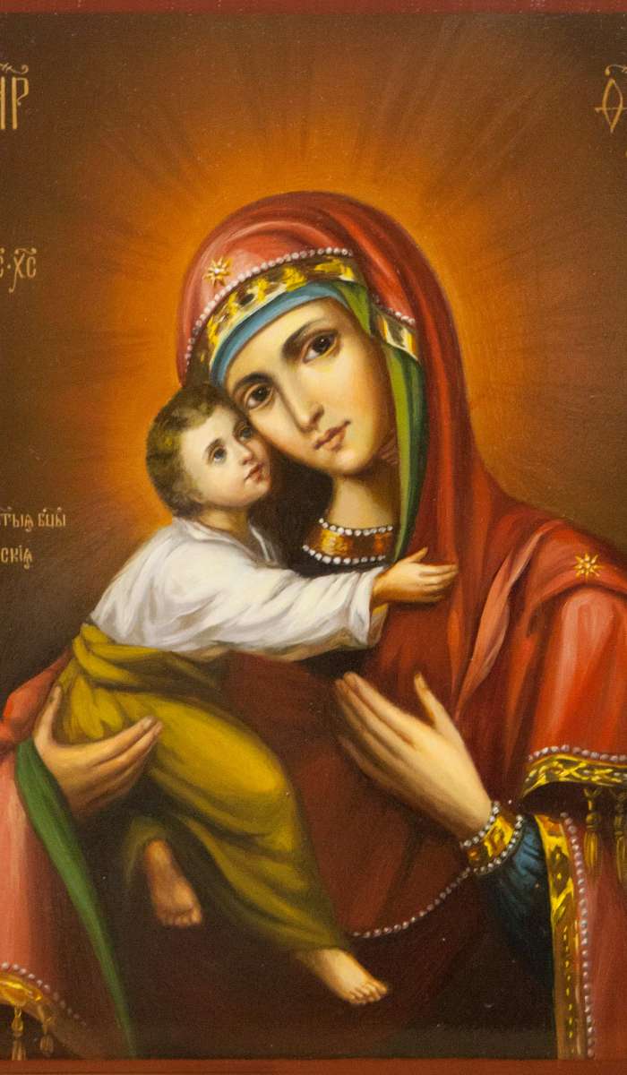 Фото: Пресвятая Богородица «Владимирская»