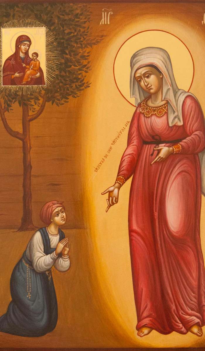 Фото: Пресвятая Богородица «Оконская»