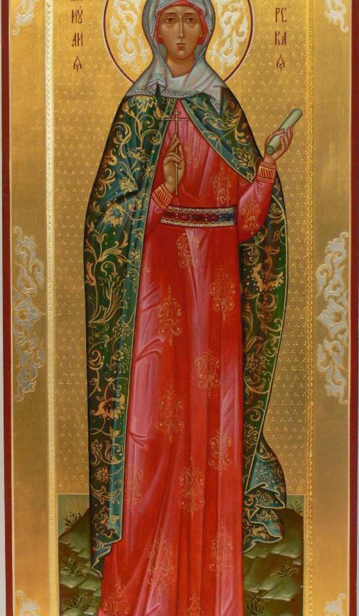 Фото: Святая мц. Юлия (Иулия) Анкирская дева