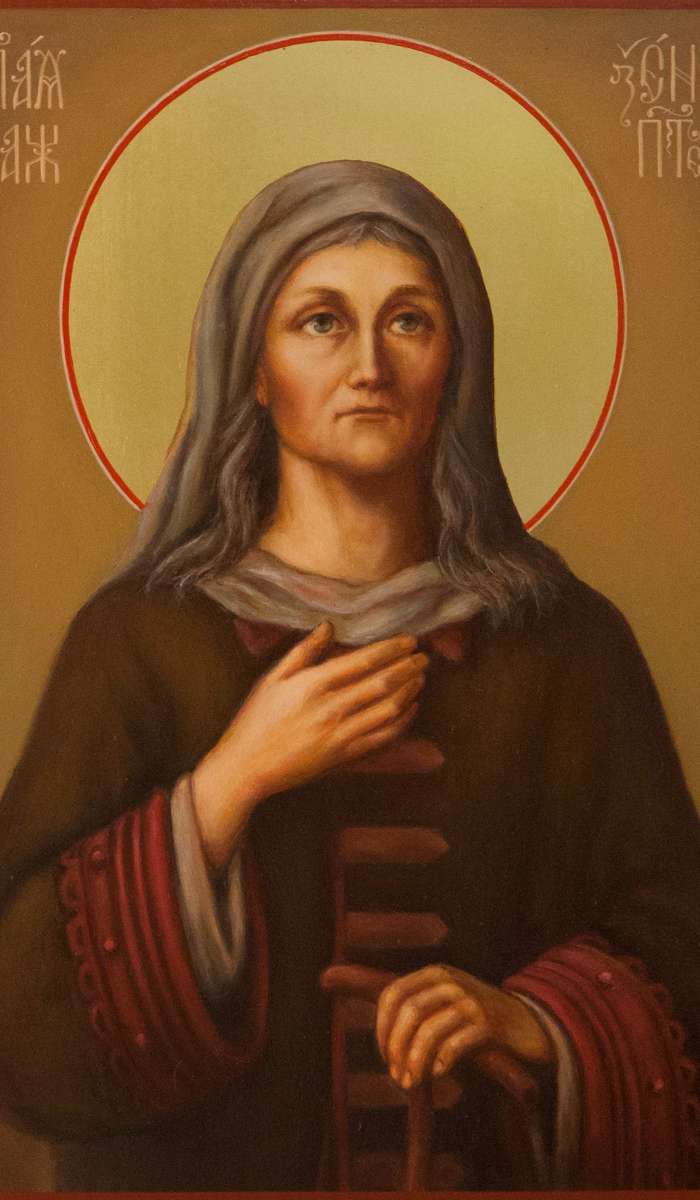 Фото: Святая блаженная Ксения Петербуржская