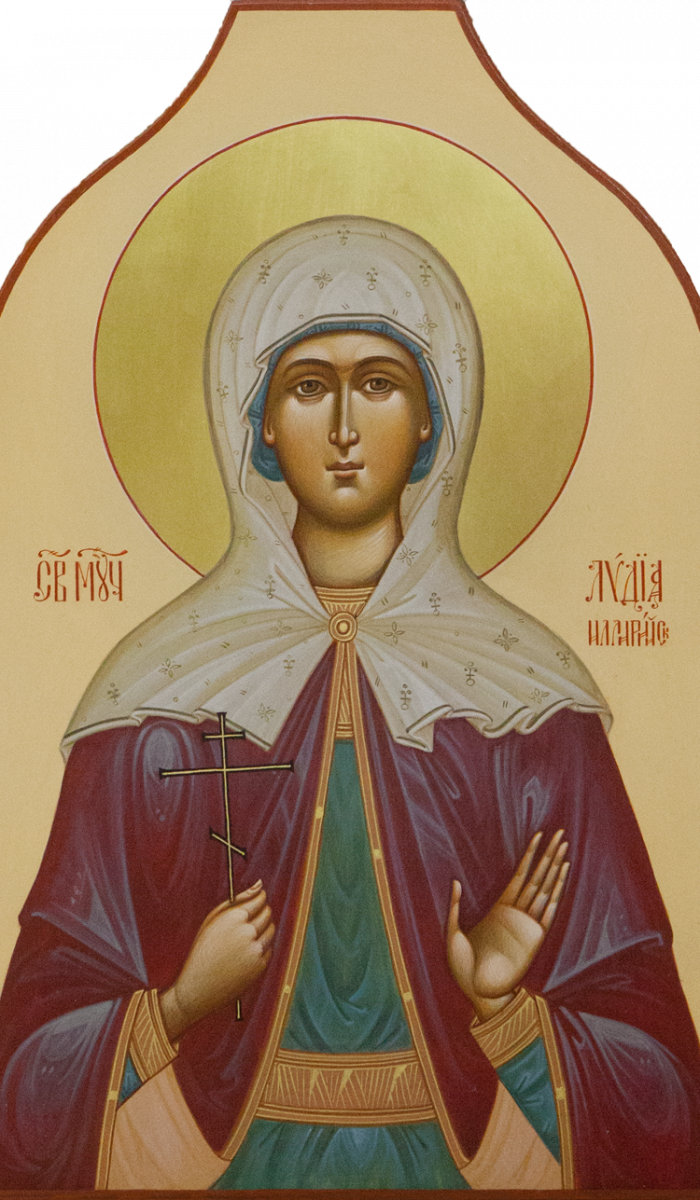 Фото: Святая мученица Лидия