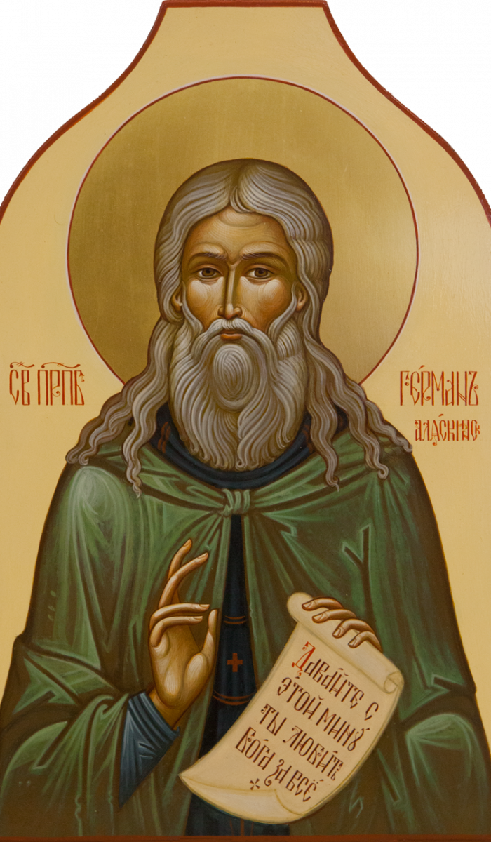 Фото: Святой преподобный Герман Аляскинский