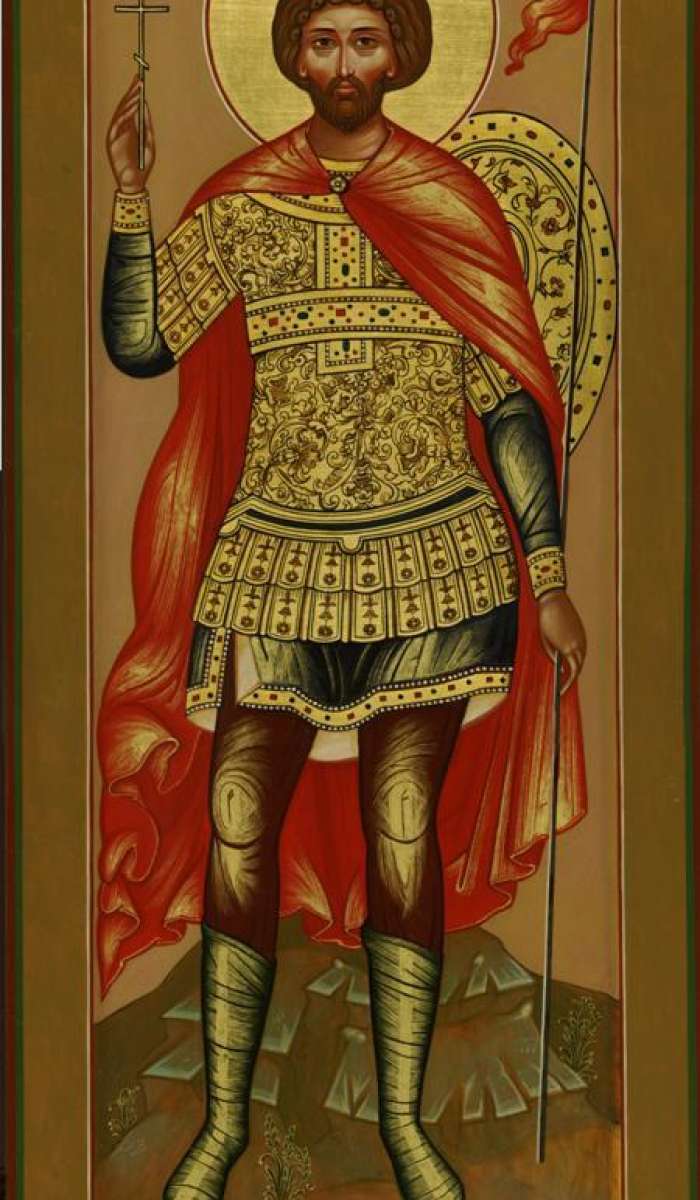 Фото: Святой мч. Евгений Мелитинский