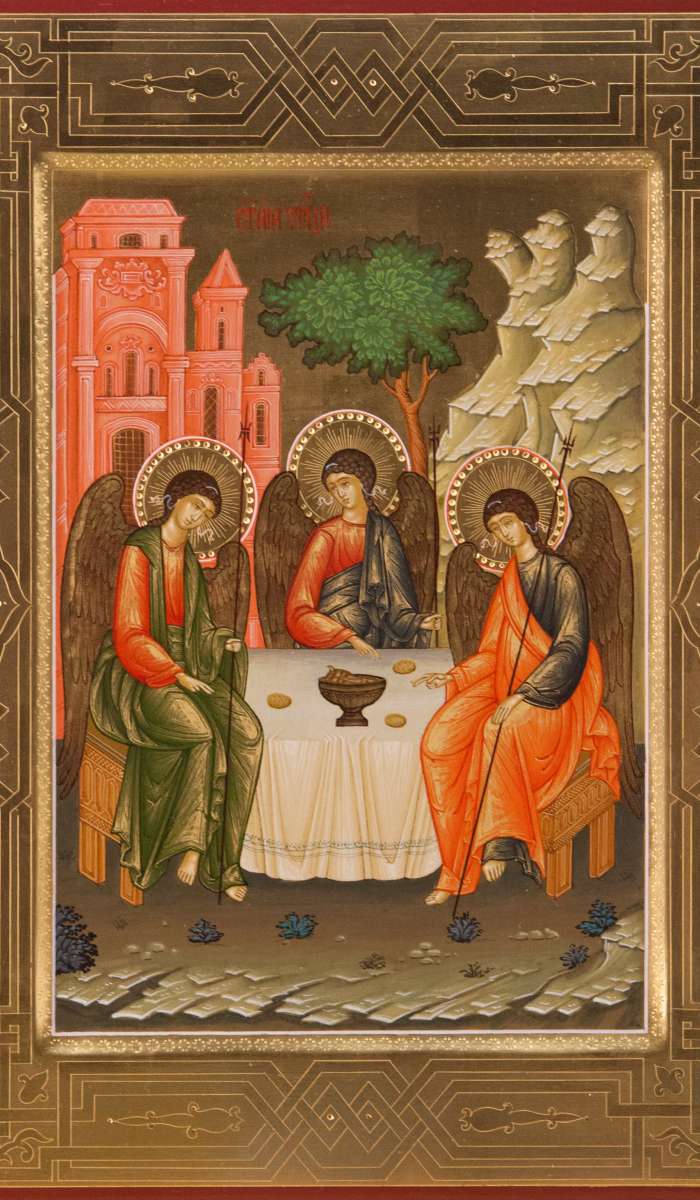 Фото: Святая Троица