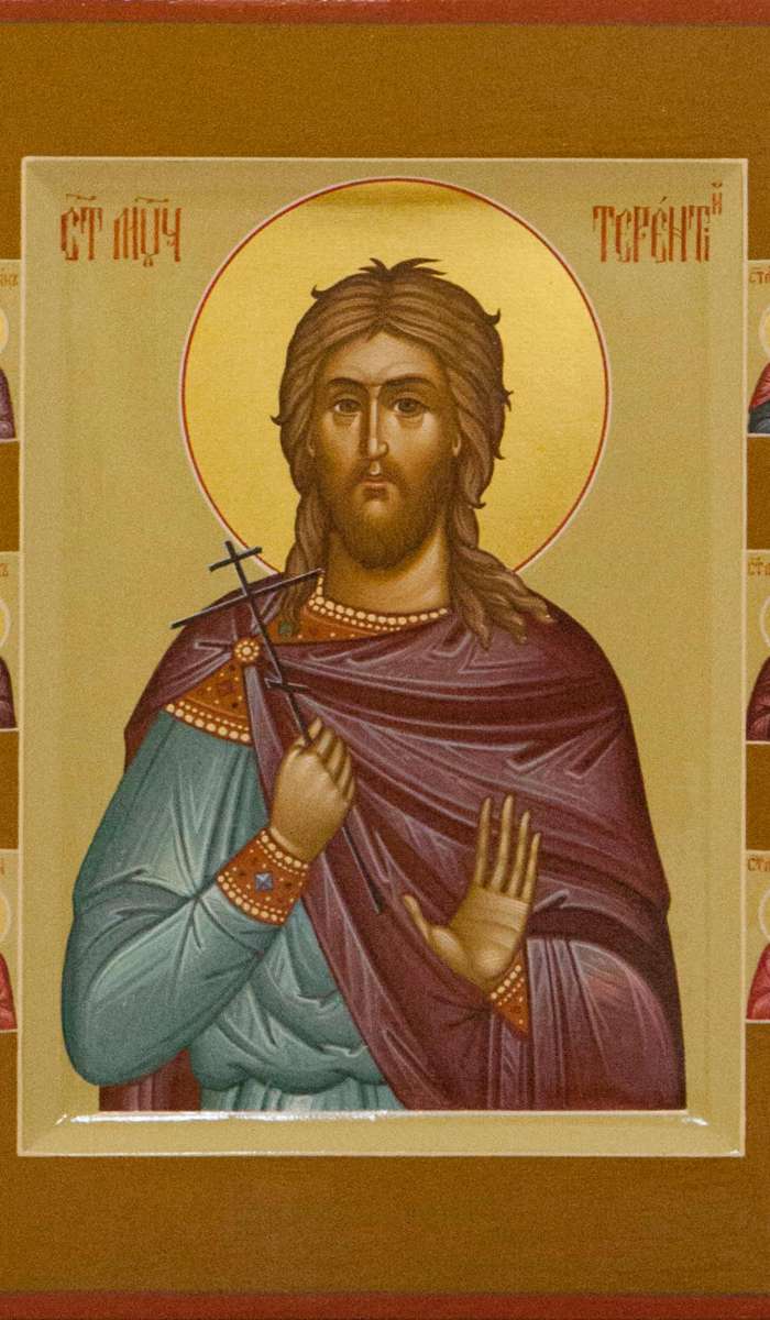 Фото: Святой мученик Терентий Сирийский