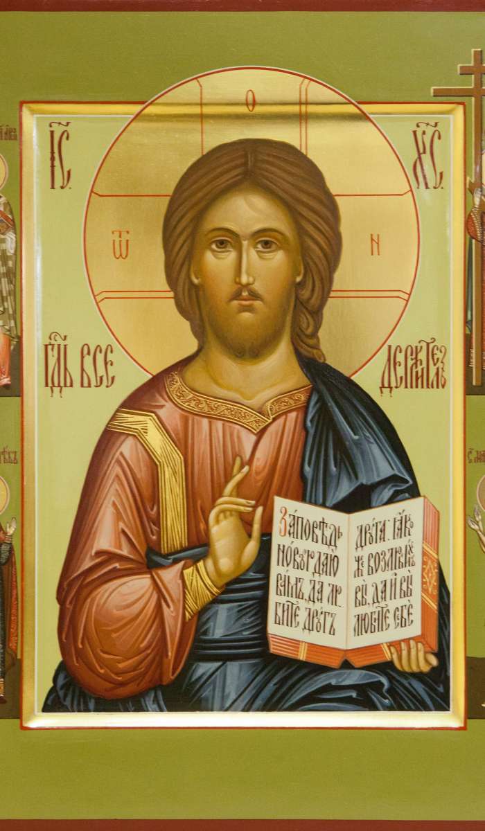 Фото: Господь Вседержитель