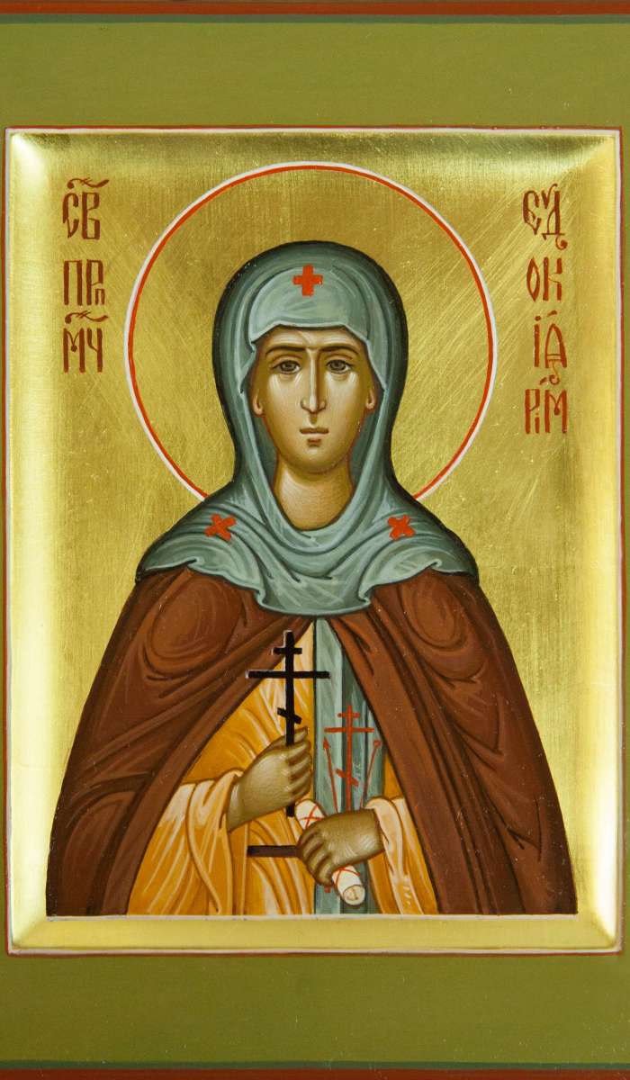 Фото: Святая преподобная Евдокия Римская