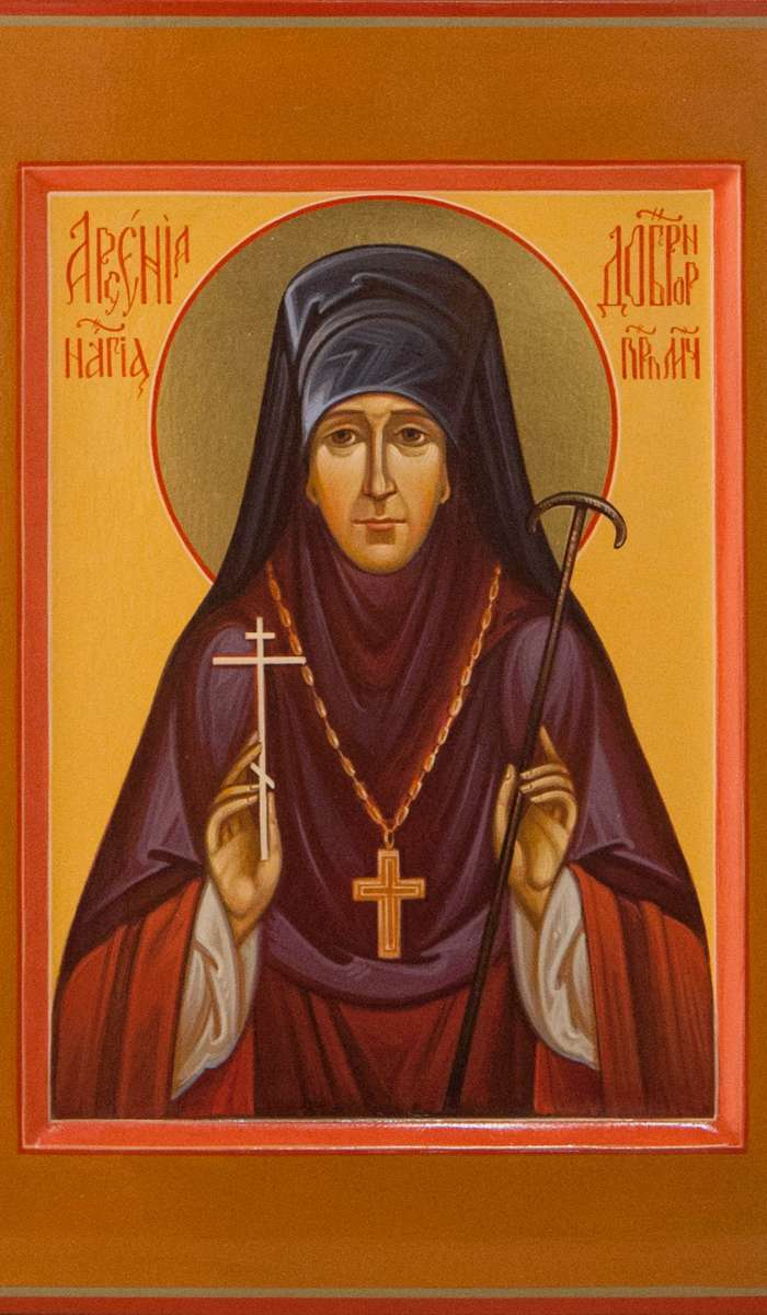 Фото: Святая преподобномученица Арсения Добронравова