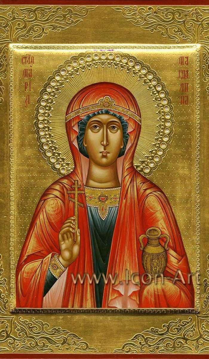 Фото: Святая равноап. мироносица Мария Магдалина