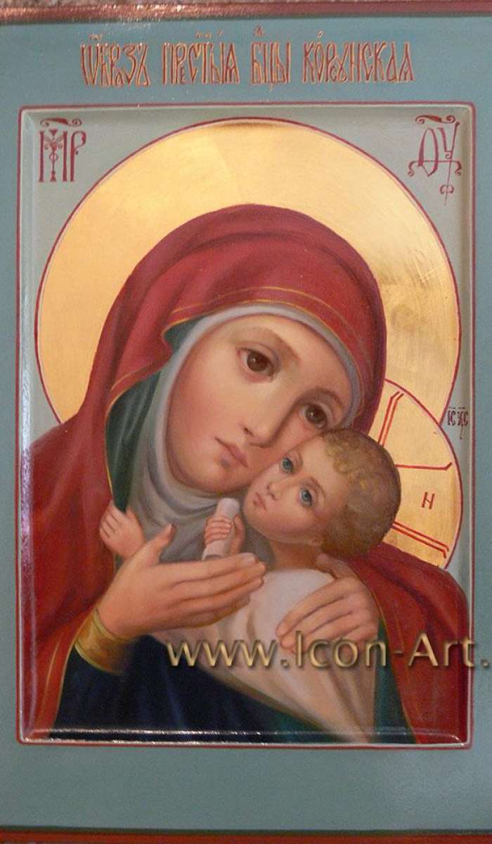 Фото: Икона Пресвятой Богородицы «Корсунская»»