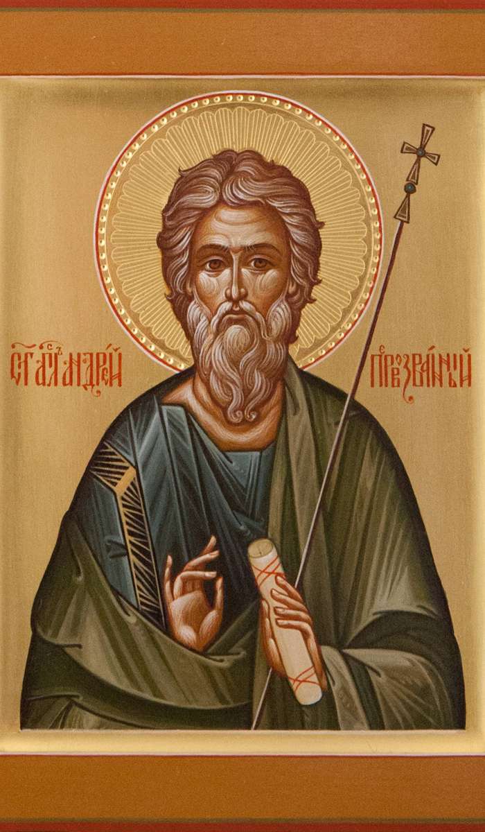 Фото: Святой апостол Андрей Первозванный