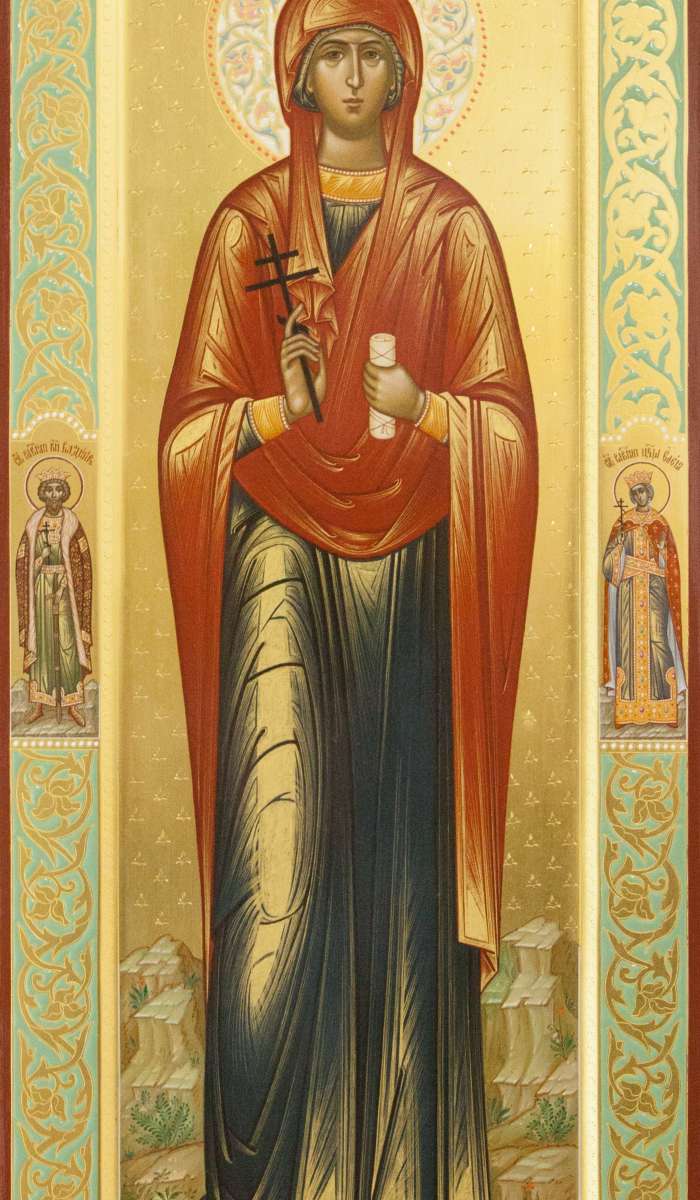 Фото: Святая мученица Аглаида