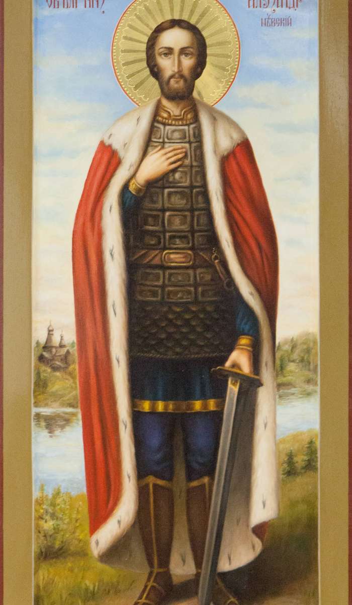 Фото: Святой благоверный князь Александр Невский