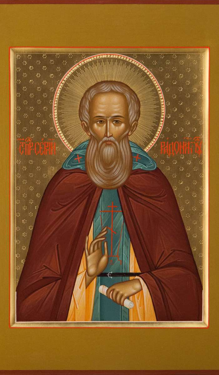 Фото: Святой преподобный Сергий Радонежский