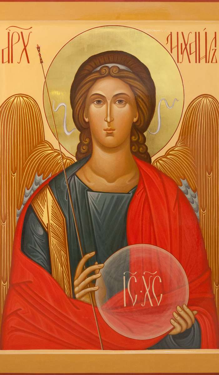 Фото: Святой Архистратиг Михаил