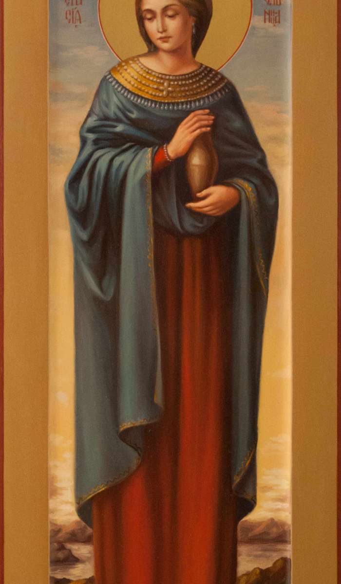 Фото: Святая мученица Анастасия Узорешительница