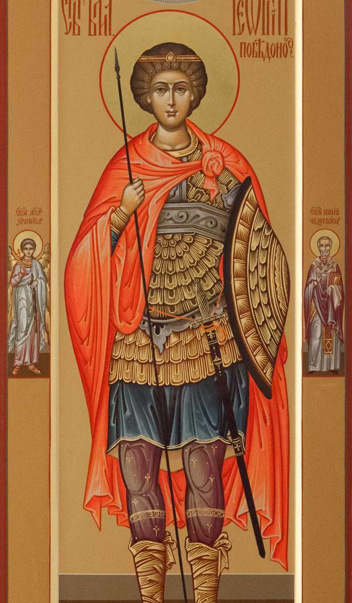 Фото: Святой великомученик Георгий Победоносец