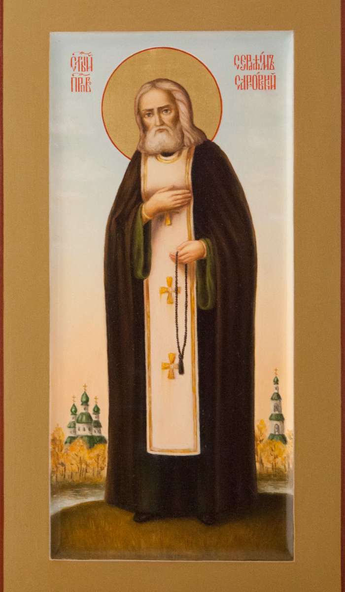 Фото: Святой преподобный Серафим Саровский