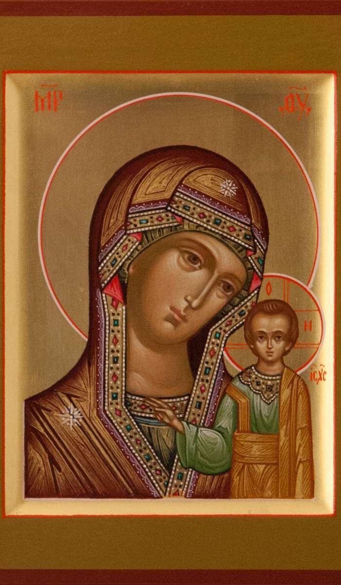 Фото: Пресвятая Богородица «Казанская»